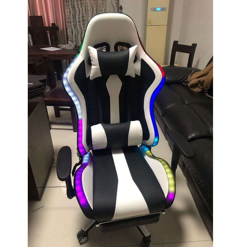 Wholesale Custom RGB Gaming Chair with Speaker LED