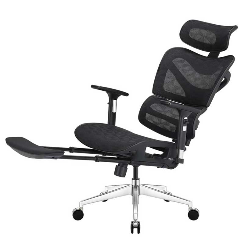 Executive Office Chair Adjustable Neck Support Ergonomic Chair Manufacturer