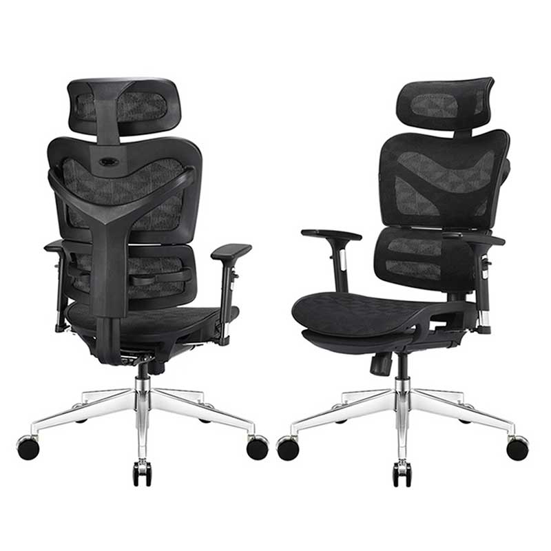 Executive Office Chair Adjustable Neck Support Ergonomic Chair Manufacturer